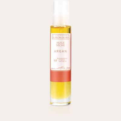 Huile sèche à l'huile d'Argan Bio 100ml