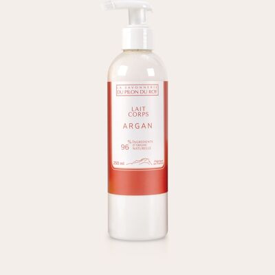 Body milk with organic argan oil 250ml