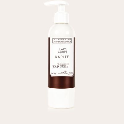 Lait corps au beurre de Karité 250ml