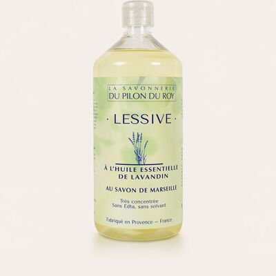 Detergente Líquido Lavanda 1L