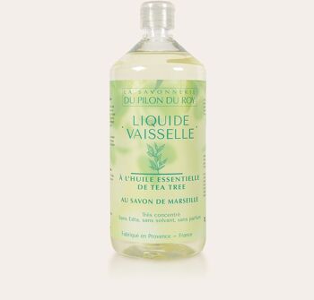 Liquide vaisselle au Tea tree 1L