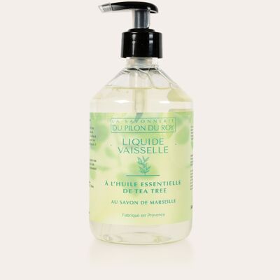 Liquide vaisselle au Tea tree 500ml