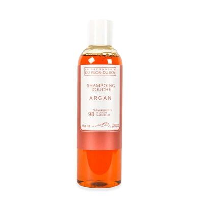 Champú de ducha con aceite de argán orgánico 250ml