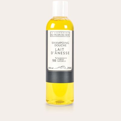 Shampoing-douche au lait d'Ânesse Bio 250ml