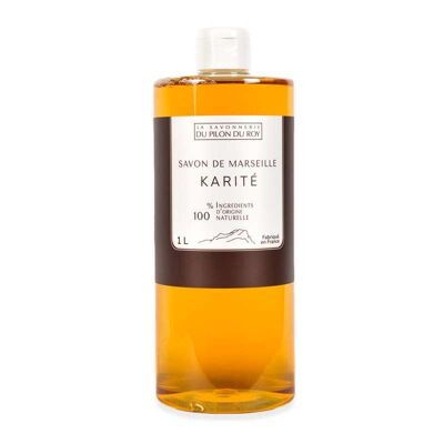 Liquid Marseille soap with shea butter 1L