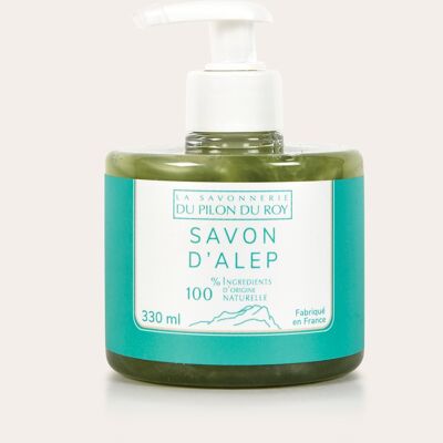 Aleppo Olive-Laurier Liquid Soap 330ml