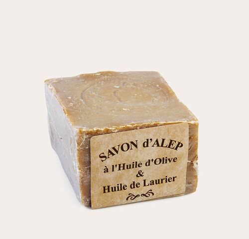 Savon pain d'Alep Olive-Laurier 200g