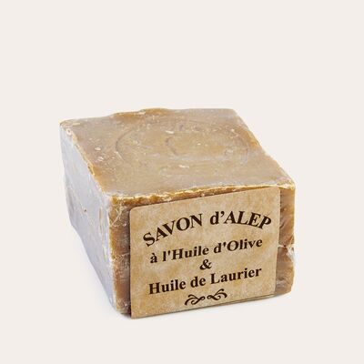 Savon pain d'Alep Olive-Laurier 200g