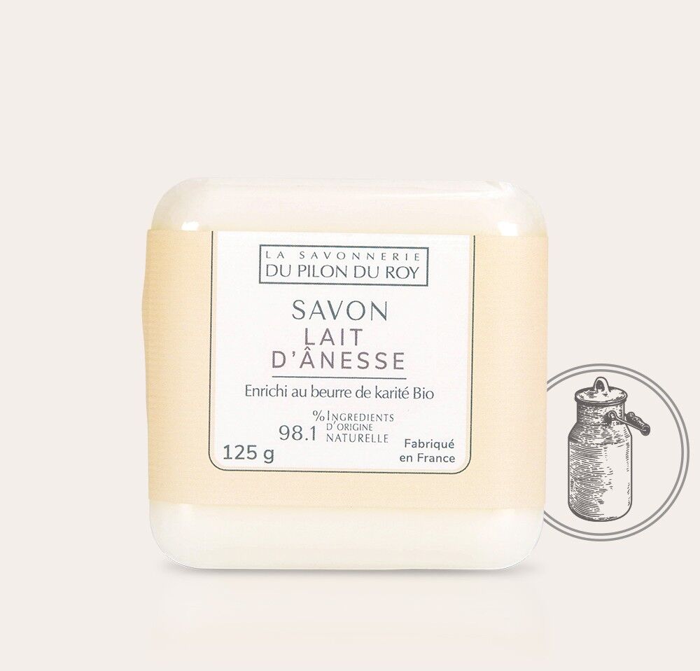 Sapone al latte d'asina 125g