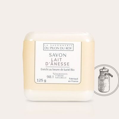 Sapone al latte d'asina 125g