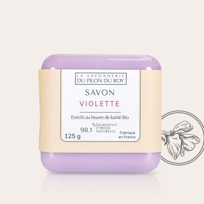 Violet Soap 125g