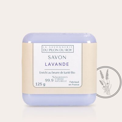 Lavender soap 125g