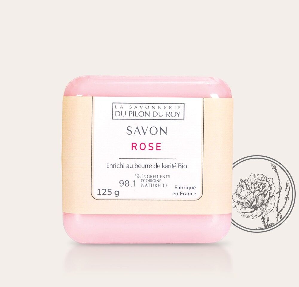 Sapone Rosa 125g