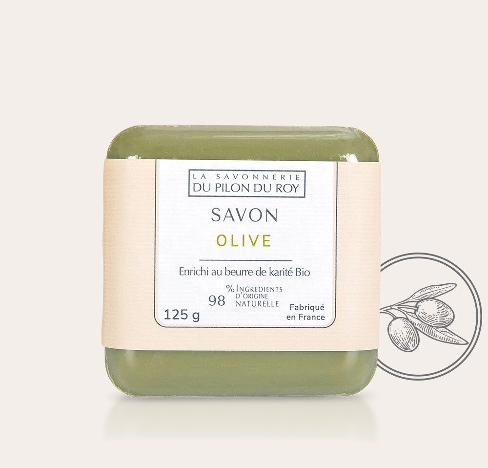 Olive soap 125g