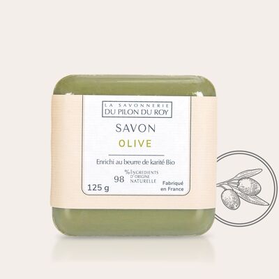 Jabón de oliva 125g