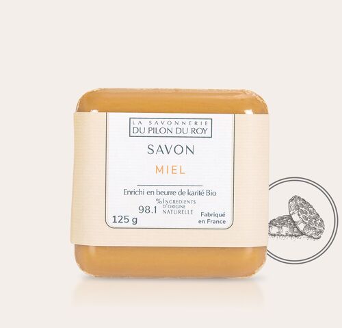 Savonnette Miel 125g