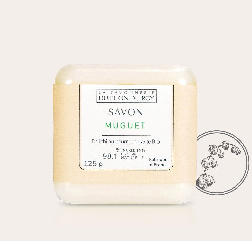 Saponetta al mughetto 125g