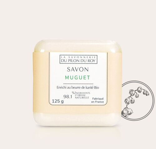 Savonnette Muguet 125g