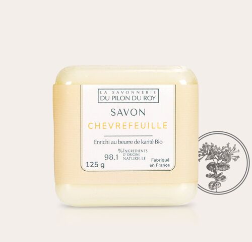 Savonnette Chèvrefeuille 125g