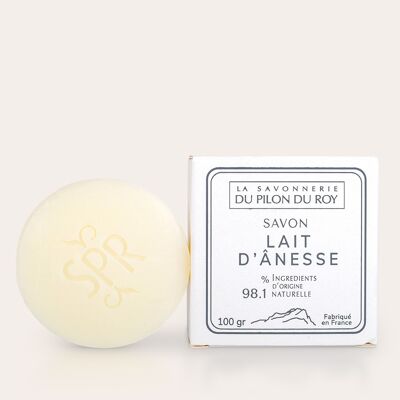 Vegetable soap with organic donkey milk 100g