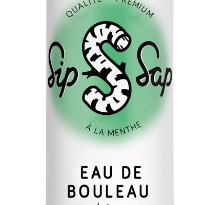 EAU BOULEAU BIO MENTHE CAN-25cl