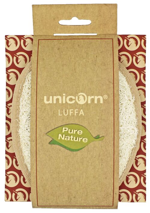 unicorn® Luffa Pad oval