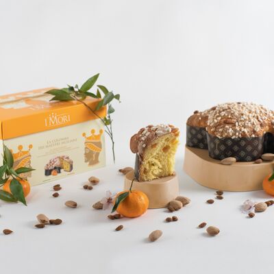 COLOMBA DE PASCUA ARTESANAL CON MANDARINA