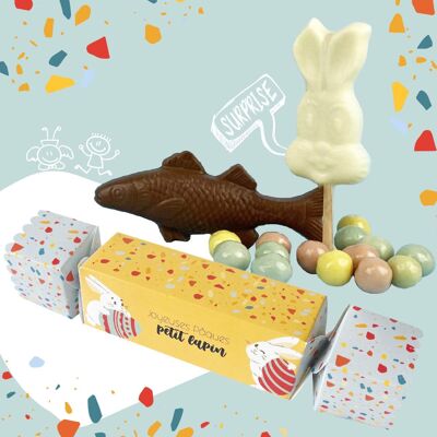 Chocodic - Überraschungsbox für Kinder - Osterschokolade