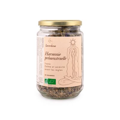 Premenstrual Harmony Herbal Tea - Tarro de cristal