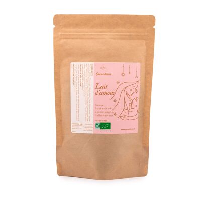 Tisane BIO Lait d'Amour - Allaitement (Petit sac kraft)