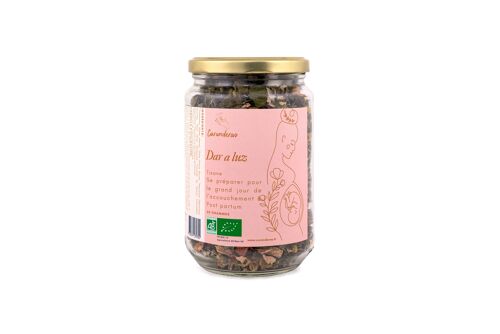 Tisane BIO Dar a Luz - Accouchement (Bocal en verre)