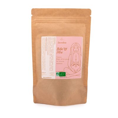 Dar a Luz herbal tea - Small kraft bag