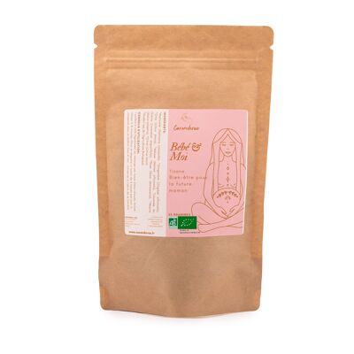 Tisane BIO Dar a Luz - Accouchement (Petit sac kraft)