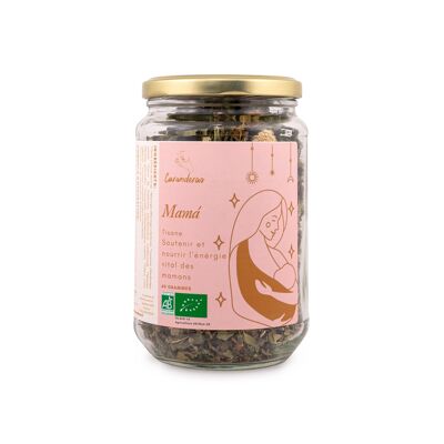 Mamà herbal tea - Glass jar