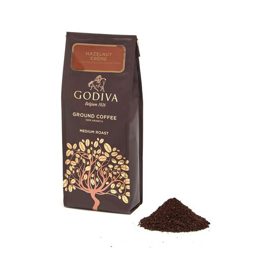 Godiva Hzelnut Creme Coffee 100% Arabica 284g