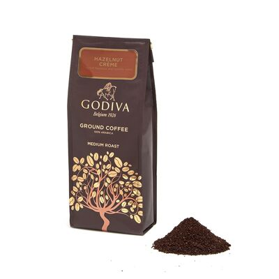 Café con crema de avellana Godiva 100% arábica 284g