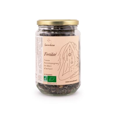 Fertility Herbal Tea - Glass Jar