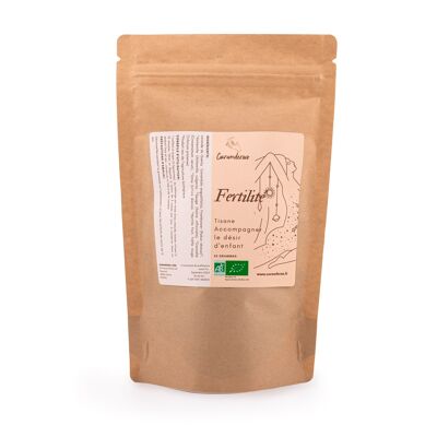 Fertility herbal tea - Small kraft bag