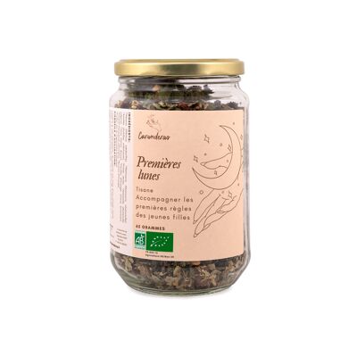 First Moons Herbal Tea - Glass Jar