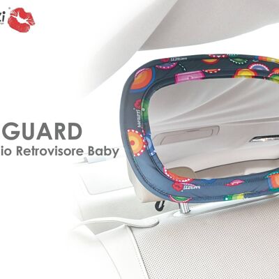 B-GUARD - Rückspiegel steuert Baby