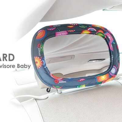 B-GUARD - Rückspiegel steuert Baby
