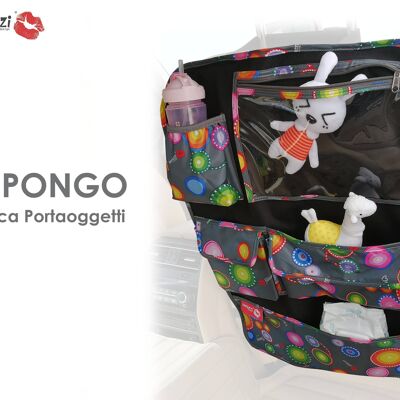 B-PONGO - Poche de rangement pour siège auto