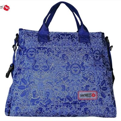 Bolso Fra Azul 7230 BACIUZZI