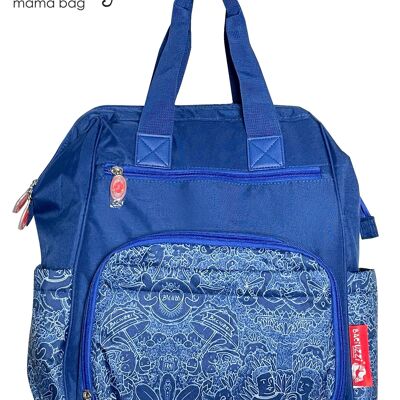 SHELLY Bag Fra Blue BACIUZZI