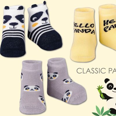 Anti-slip socks in bamboo fiber SCN006 Tg 03