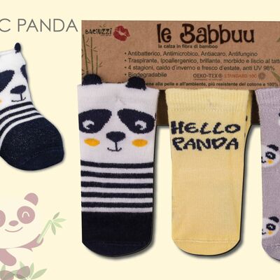 Bamboo fiber socks SCN006 Tg 01