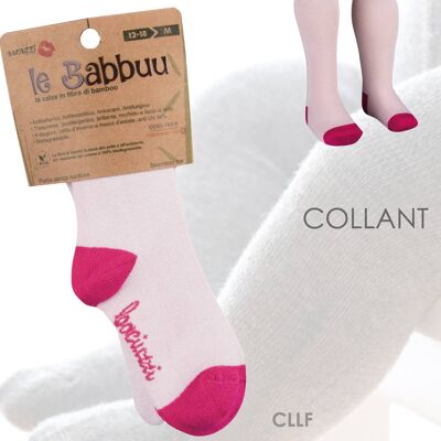 Collants en fibre de bambou CLLF Sz 02