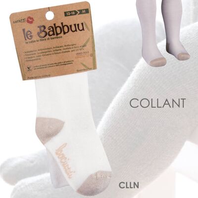 CLLN Collant en fibre de bambou Tg 00