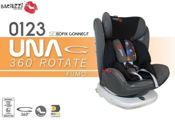 Siège auto 0-36 kg UNA - SMOKE BACIUZZI