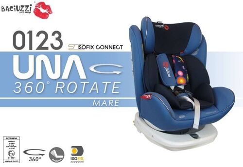 Poltrona auto 0-36 kg UNA - MARE BACIUZZI